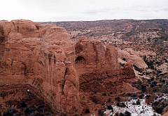 194 Arches - Derrière Delicate Arch